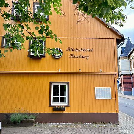 Altstadthotel Ilsenburg Exteriör bild