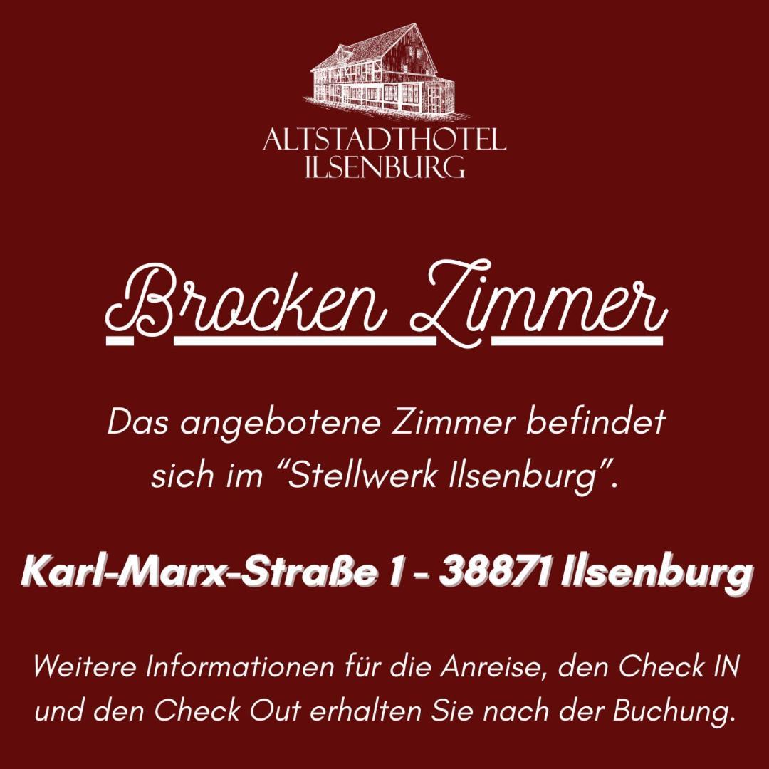 Altstadthotel Ilsenburg Rum bild