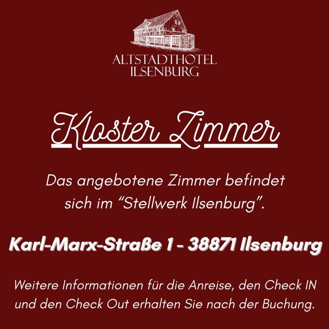 Altstadthotel Ilsenburg Rum bild
