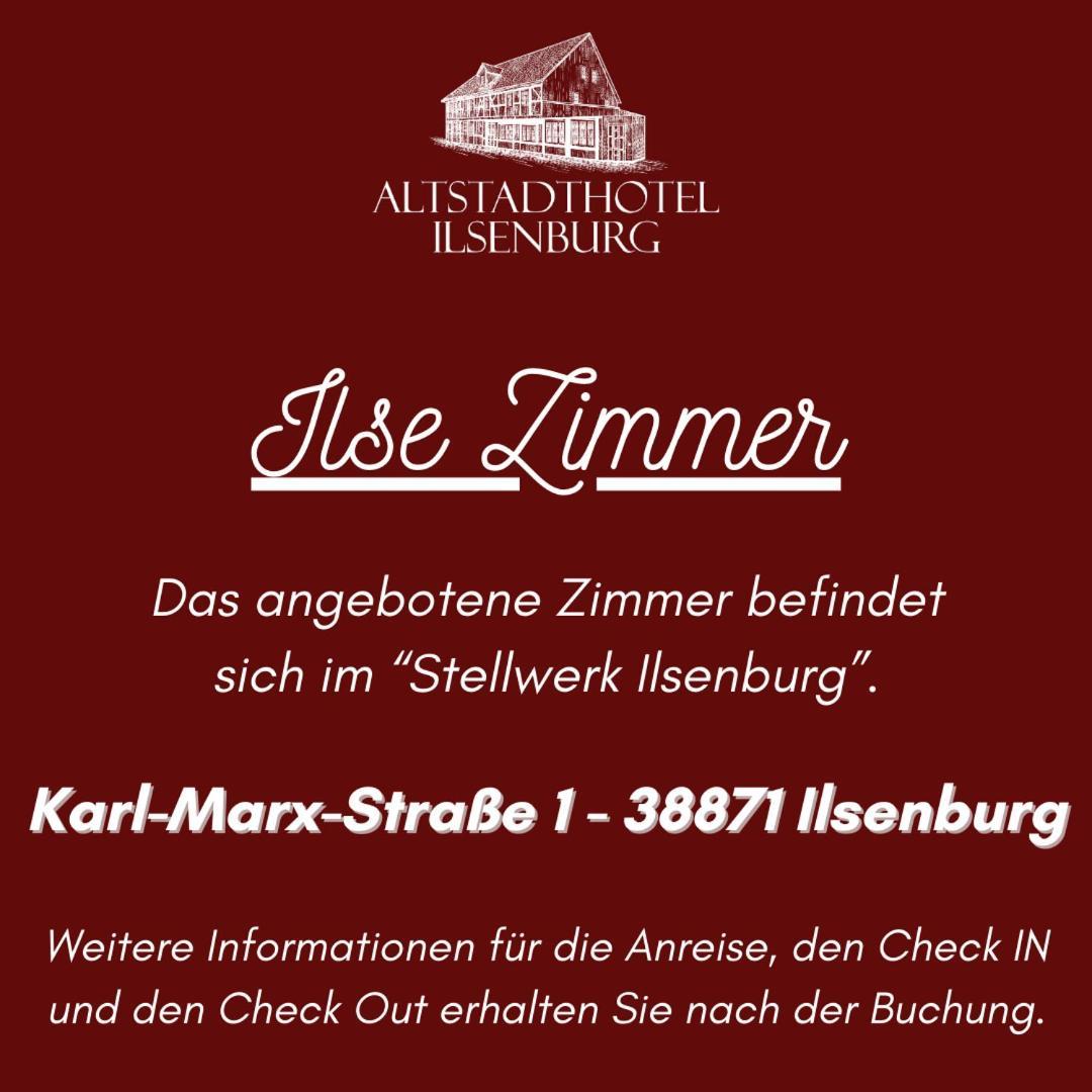 Altstadthotel Ilsenburg Rum bild