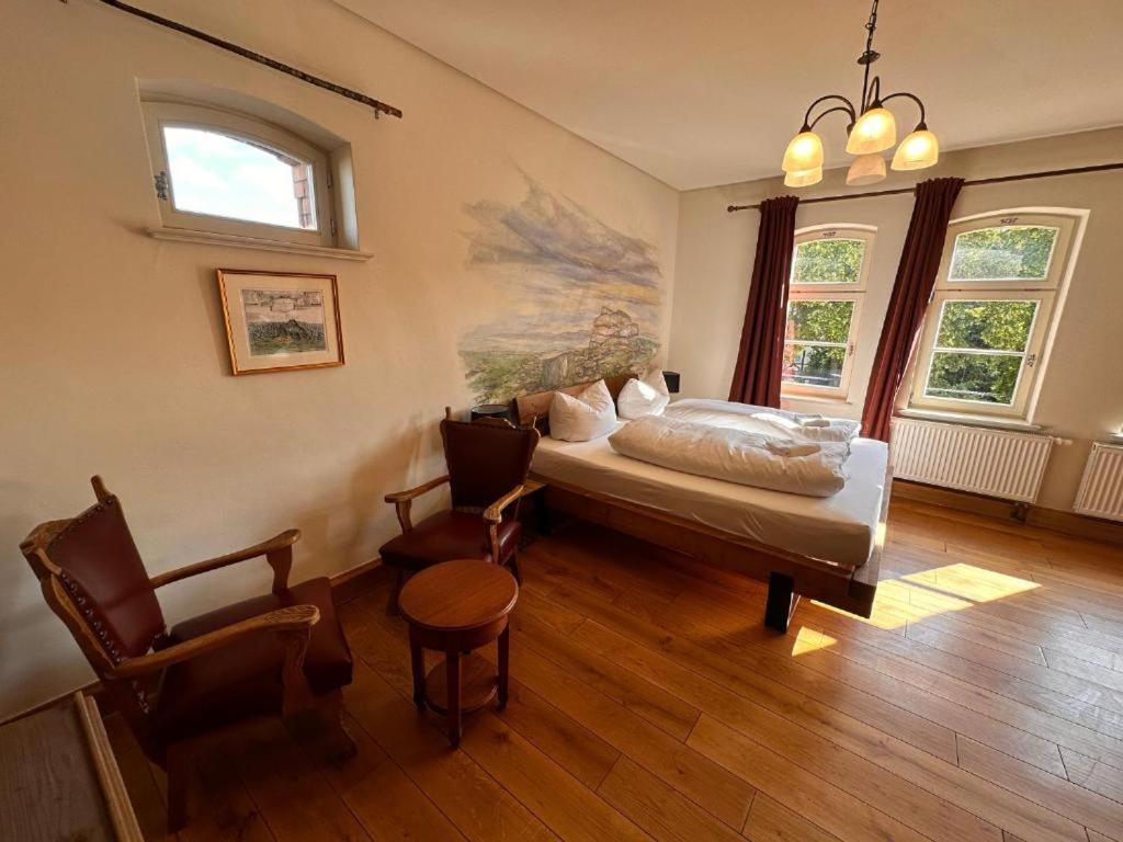 Altstadthotel Ilsenburg Exteriör bild