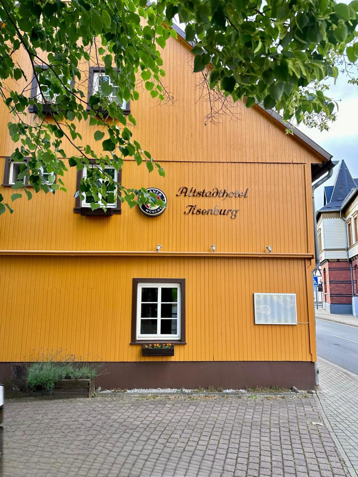 Altstadthotel Ilsenburg Exteriör bild