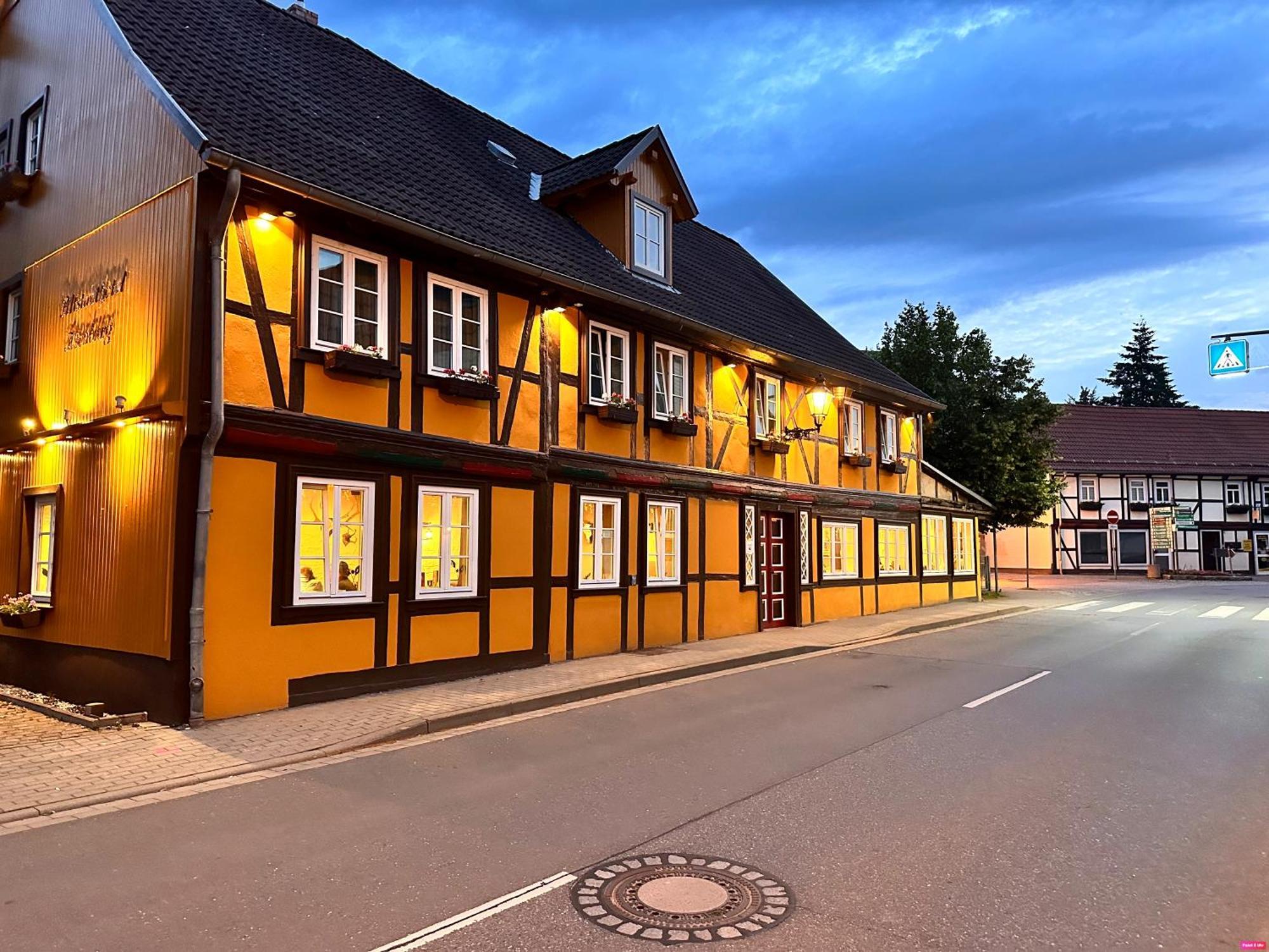 Altstadthotel Ilsenburg Exteriör bild